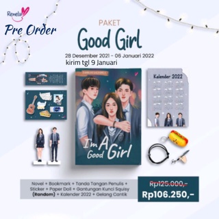 นิยาย IM A GOOD GIRL + TTD -Zahrani Salsabila (ของแท้ 100%)