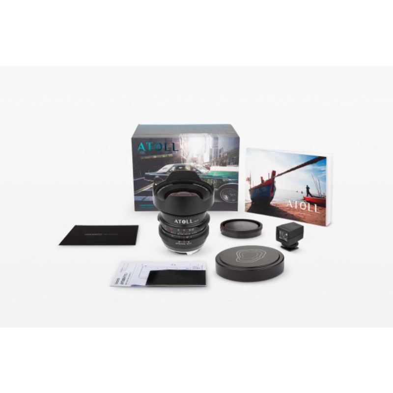 เลนส์ Lomography Art Atoll Ultra-Wide 17mm f2.8 เมาท์ Leica M
