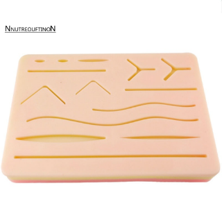 Skin Suture Training Kit Pad Suture Training Kit Suture Pad Trauma Accessories for Practice and Training Use