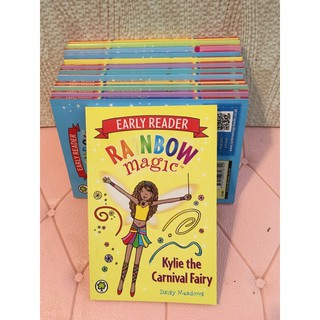 EARLY READER RAINBOW magic ปกอ่อน หนังสือมีตำหนิ ราคา 10 บาท(มือสอง)-AC3