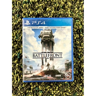 แผ่นเกม ps4 มือสอง / Star Wars Battlefront