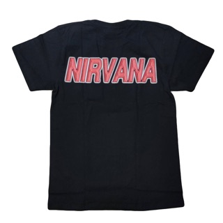 เสื้อยืดครอป2GQy   รับประกัน เสื้อวง Nirvana rock เสื้อวงร็อค Nirvana T-shirtS-5XL