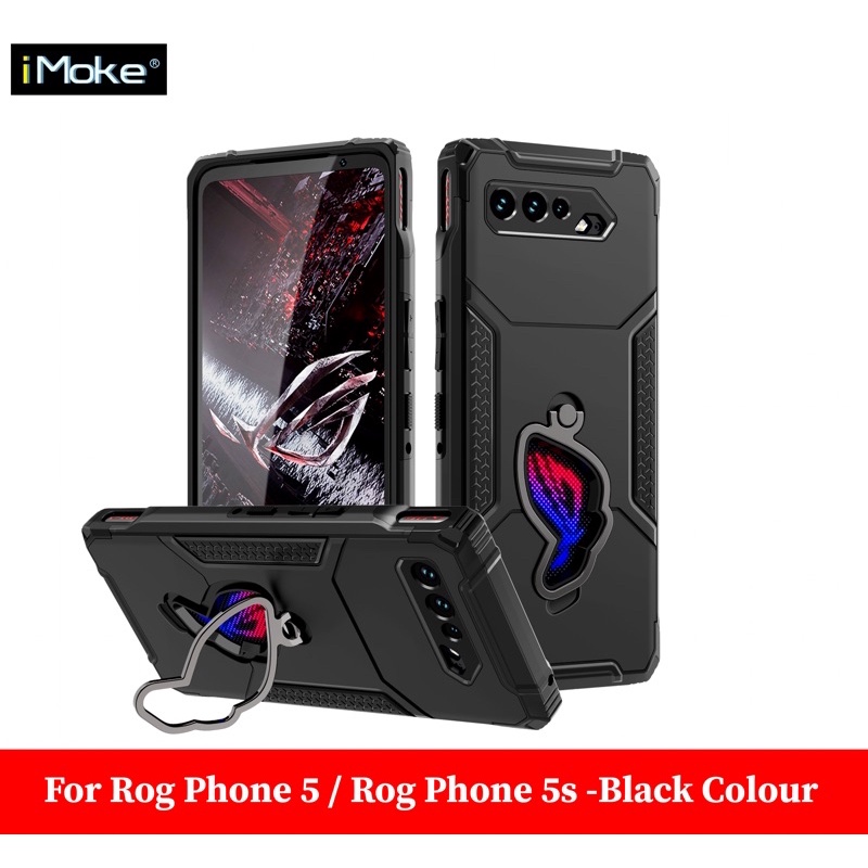 เคส iMoke สําหรับ Rog Phone 7 |Rog Phone 6 Pro | โทรศัพท์ Rog 6 |โทรศัพท์ Rog 5 |เคสป้องกันซีรีส์นัก