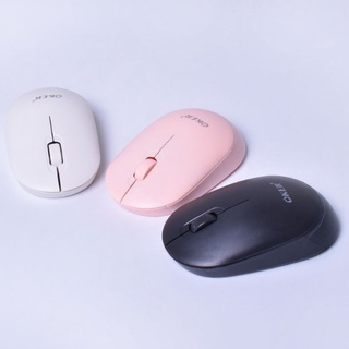 🚀ส่งเร็ว🚀Oker เมาส์ไร้สาย USB 2.4GHz Wireless Mouse