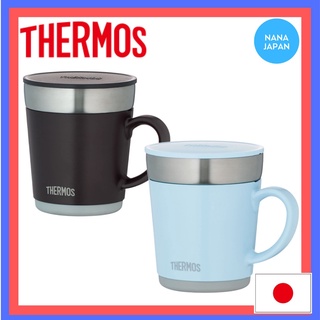 【ส่งตรงจากญี่ปุ่น】Thermos Jdc-351 Lb Esp แก้วฉนวนกันความร้อน 350 มล. สีฟ้าอ่อน Espresso