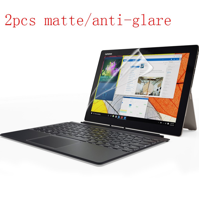 Lenovo Miix 520/5pro/700/510 ป้องกันหน้าจอฟิล์มพลาสติก Matte/ป้องกันแสงสะท้อน 2 ชิ้น