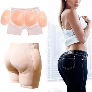 【In stock-same day delivery】 Silicone elastic Panties for body shaping and hip lifting sexy ladies