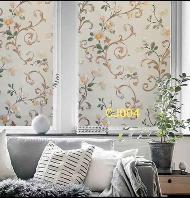 ฟิล์มติดกระจกกว้าง 90ซม. ฟิล์มพลางตาหนา นูน สูญญากาศ แบบ3มิติ ไม่มีกาว กันแดด - รูปที่ 4