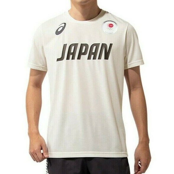 เสื้อยืด ลายทีมชาติโตเกียว โอลิมปิกญี่ปุ่น 2021