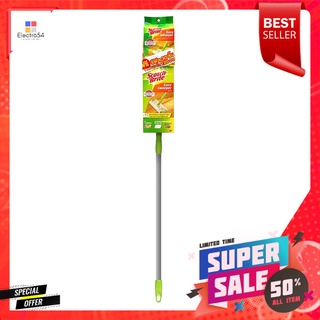 ไม้ม็อบดันฝุ่นอเนกประสงค์ SCOTCH-BRITE BASIC 11 นิ้ว สีเขียวMULTIPURPOSE DUST MOP SCOTCH-BRITE BASIC 11IN GREEN(FREE REF