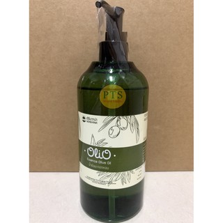 Olio Essence Olive Oil 450 ml น้ำมันมะกอกหอม 450มล (exp 05-2025)