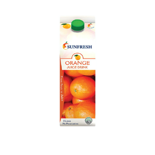โปรโมชั่น : Sunfresh ซันเฟรช น้ำผลไม้ 1ลิตร.