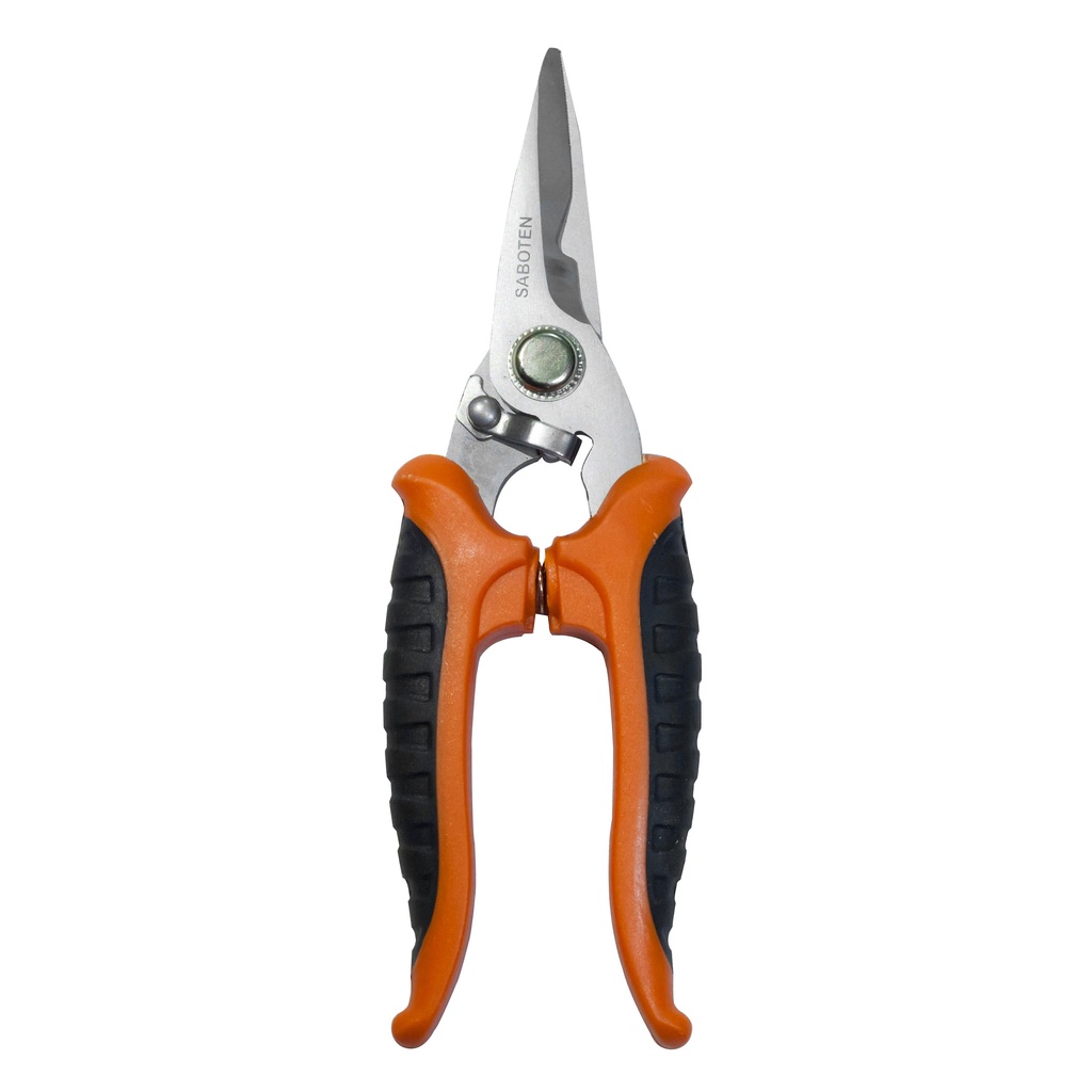 กรรไกรตัดกิ่งไม้ ปากตรง 7” JAPAN SABOTEN-084