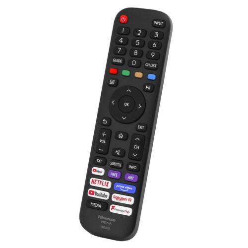 Hisense สมาร์ท 4K TV Remote EN2A30 สําหรับ Hisense สมาร์ท 4K TV รีโมทคอนโทรล 55AE7400F 43A7500FTUK 5