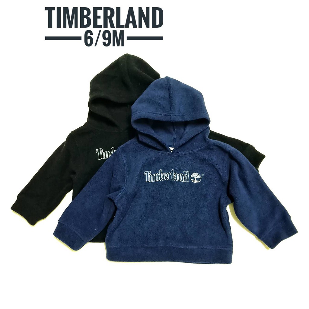 เสื้อกันหนาวเด็ก ผ้าสำลี มีฮู้ด แบรนด์Timberland แท้สินค้ามือ 1