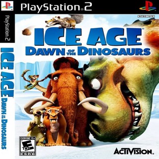 Ice Age Dawn of the Dinosaurs [USA] [PS2 DVD]