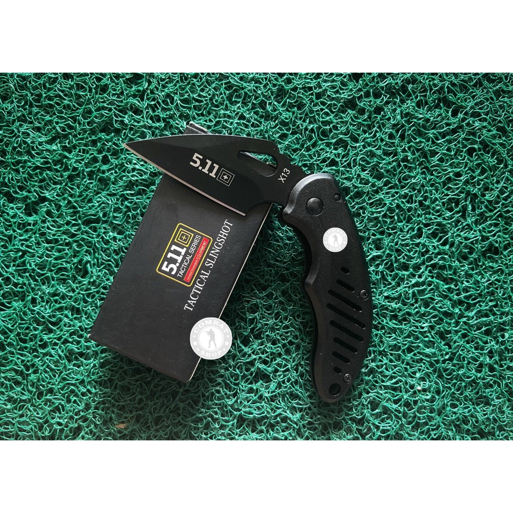มีดเดินป่า 5.11 Tactical X13 ระบบ Liner Lock มีดเดินป่า พกพาได้