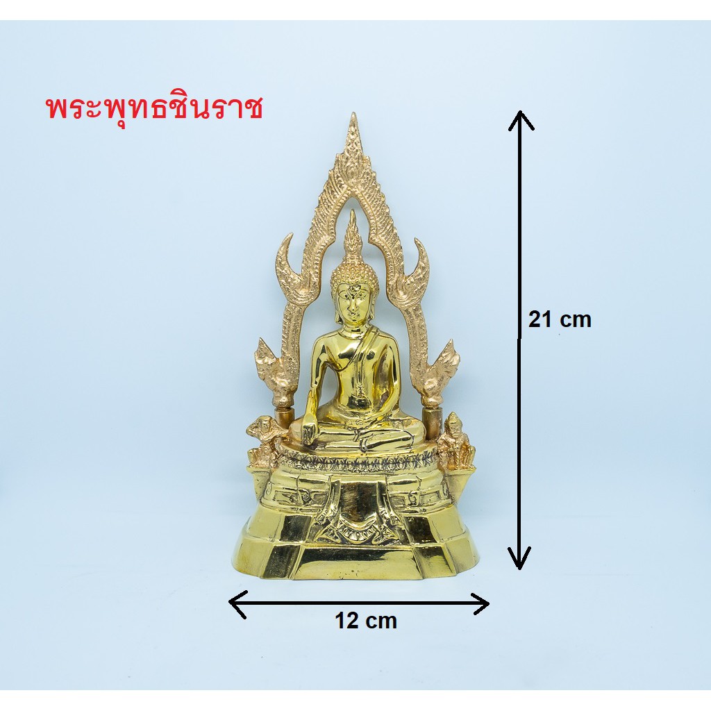 พระพุทธรูป พระประจำวัน ทองเหลือง (แท้) 3 นิ้ว(มีใบอนุญาต) ราคา ถูกที่สุด ดีลบีเคเค แกลเลอรีภาพที่ 5