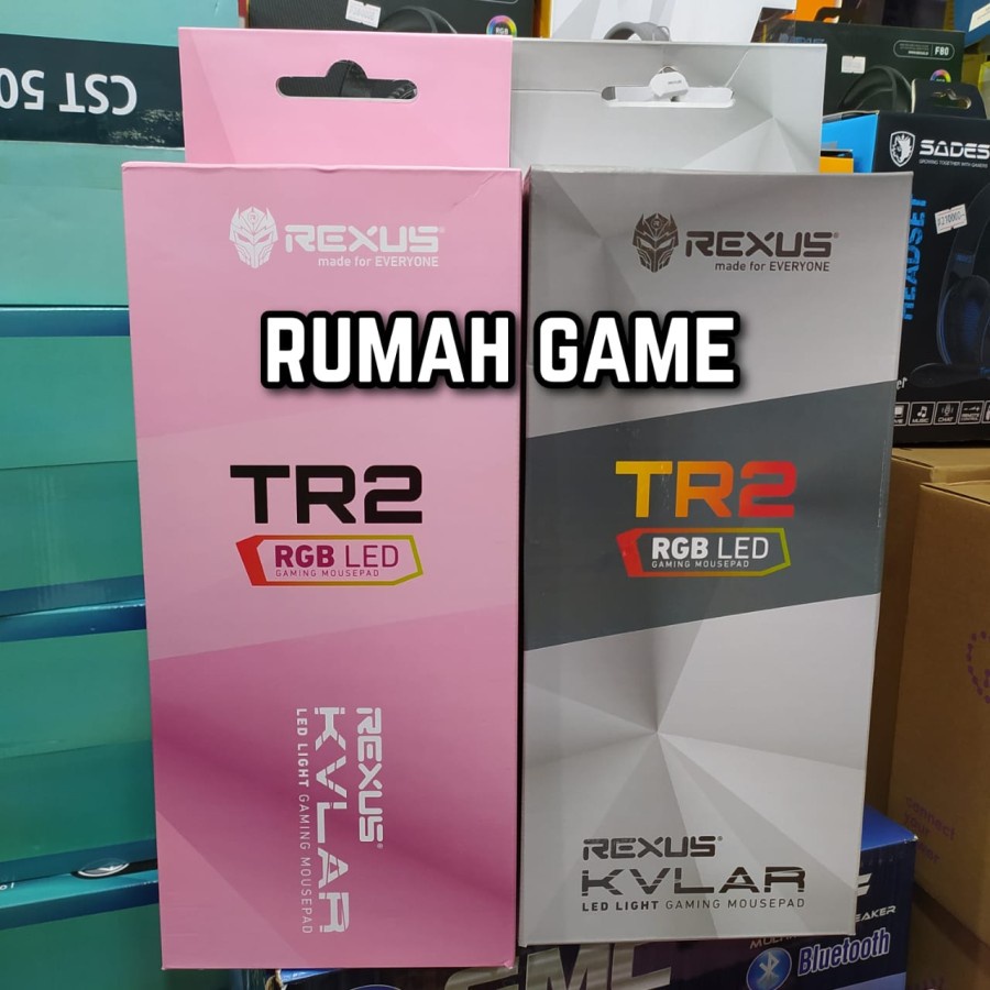 Rexus Kvlar TR2 Rexus Gaming Mousepad RGB Speed Edition XL