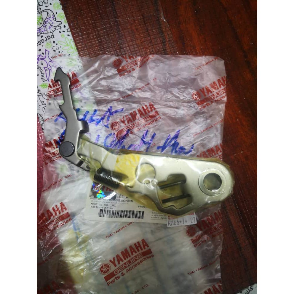 SHAFT GEAR SUB GEAR LC135 V1 V2 V3 V4 V5 V6 KAKI SAP GEAR SHAFT BRACKET YAMAHA