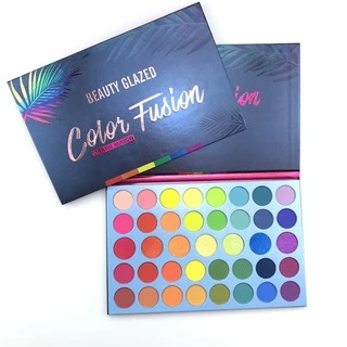 BEAUTY GLAZED พาเลตต์อายแชโดว์ กันน้ำ 39 สี