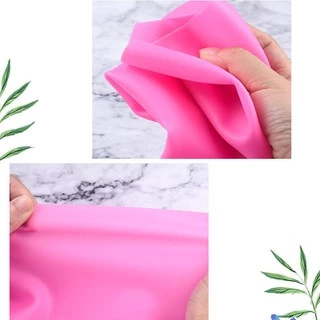 Flgo Diy แผ่นซิลิโคนเรซิ่นทนความร้อน