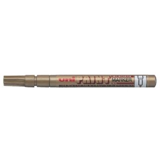 KTS (ศูนย์เครื่องเขียน) ปากกา UNI-PAINT Marker PX-21 Gold