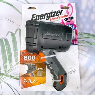 (Energizer®) Hard Case® Professional LED Spotlight, IPX4 Water Resistant, 800 lumens 475m ไฟฉาย สปอตไลท์ ความสว่างสูง