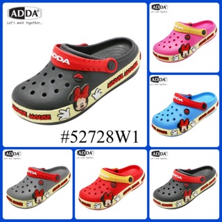 ADDA รองเท้าหัวโต รุ่น 52728W1 ลาย MINNIE MOUSE