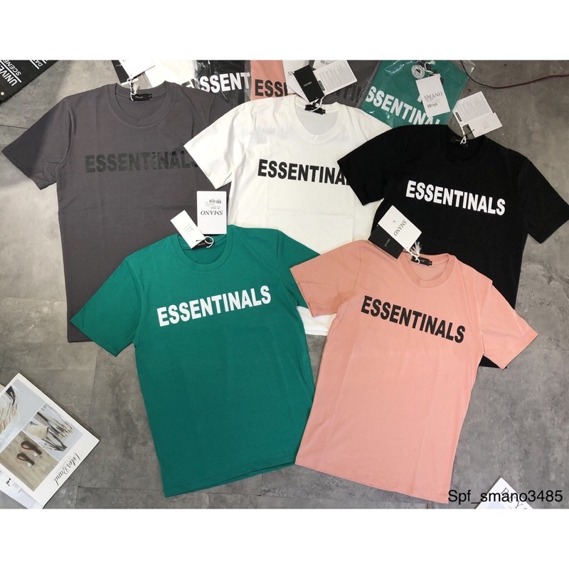 เสื้อยืดแขนสั้น Essentials