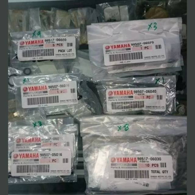 Yamaha rd250 rd350 lc rd350 ypvs ปลอก Skru x1set