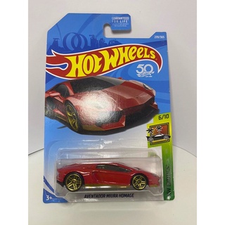 Hot Wheels AVENTADOOR MIURA HOMAGE