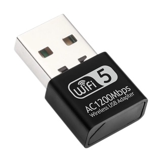 1200Mbps USB Wifi อะแดปเตอร์ Wi-Fi 2.4G 5Ghz เสาอากาศ USB2.0 Ethernet PC เครือข่าย Lan Dongle AC ตัวรับสัญญาณ