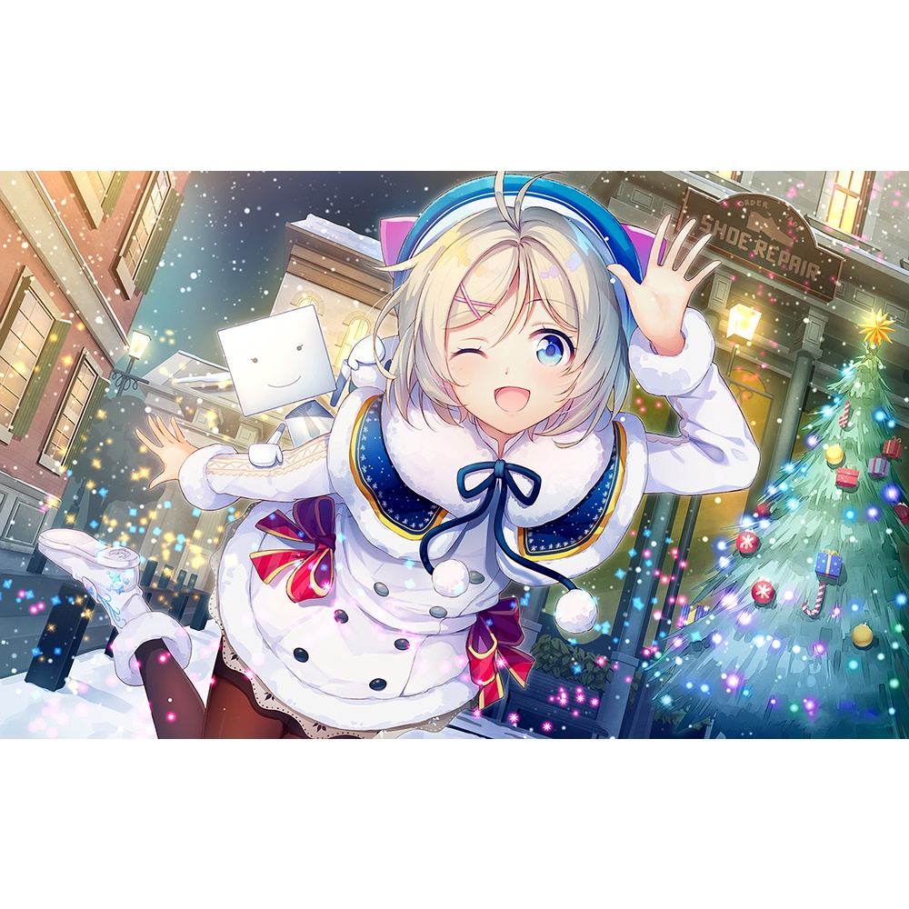 สติ๊กเกอร์ติดผนังอนิเมะ A2, A3, A4 Poster, สติ๊กเกอร์ตกแต่งพร้อมกาว VIRTUAL YOUTUBER - รุ่น 1