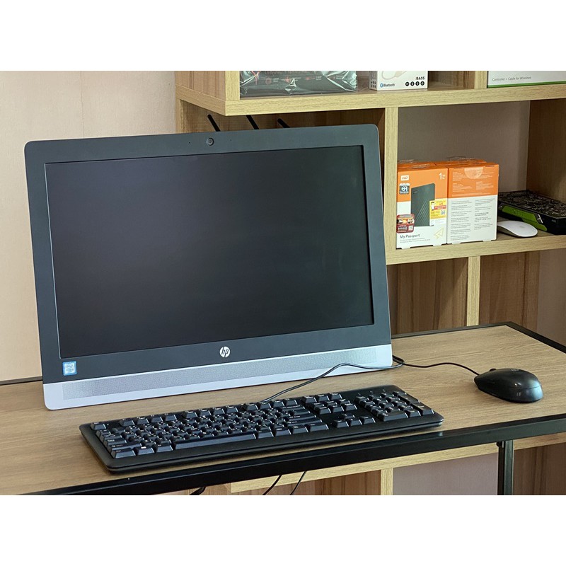 HP ProOne 600 G2 AiO – Intel I5-6500, 4GB RAM, 500GB SSD, Schwarz
