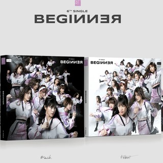 CD BNK48 6th Single Beginner (ไม่มีรูปสุ่ม)