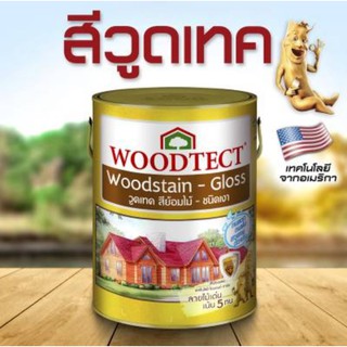 สีย้อมไม้ Woodtect​ ขนาด3.785ลิตร