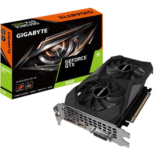 GIGABYTE GTX 1650 D6 WINDFORCE OC 4G GDDR6 Graphics Card