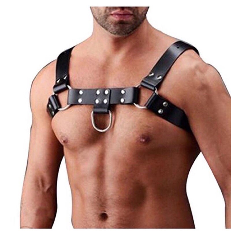 X-ROCK สายรัดอก สำหรับผู้ชาย ยางนุ่ม Spandex มี 3 แบบ