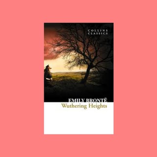 หนังสือนิยายภาษาอังกฤษ Wuthering Heights ชื่อผู้เขียน Emily Brontë