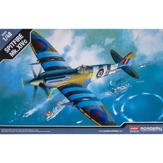 Academy Model 1/48 AC12274 SPITFIRE Mk.XIVc