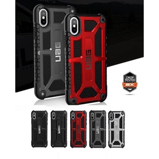 UAG เคส iPhone 6,6s,7,8,6/6s 7 8 Plus,SE 2020 X/Xs,Xr,Xs Max เคสกันกระแทก UAG Monarch Feather-Light Rugged Back Cover