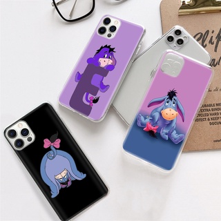 เคสโทรศัพท์มือถือแบบนิ่ม ใส ลาย Eeyore Donkey DV-76 สําหรับ OPPO Find x5 pro A17k A77S A78 Reno 8t 8