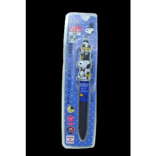 sanrio snoopy frixion ball erasable pen (3 heads) ปากกาลบได้ สนูปปี้ 0.38 made in Japan