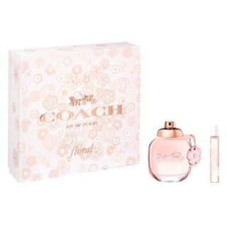 เซ็ตน้ำหอม Coach Floral Eau De Parfum Set 2 Items