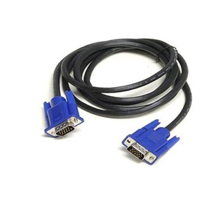 VGA 1.8M VGA Cable สายยาว 1.8 เมตร M/M (หัวสีน้ำเงิน/ดำ)