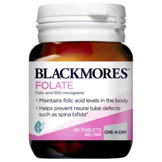 Blackmores Folate 500mcg 90 Tablets