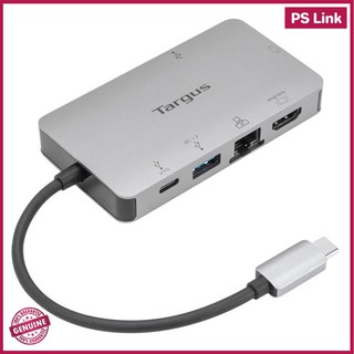 Targus USB-C 4K HDMI/VGA Docking Station with 100W k w/ PD อุปกรณ์แปลงสัญญาณต่อพ่วง อะแดปเตอร์ ของแท้ (DOCK419AP)