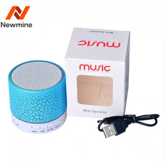 NEWMINE Mini Wireless Bluetooth Speaker ลำโพงบลูทูธ