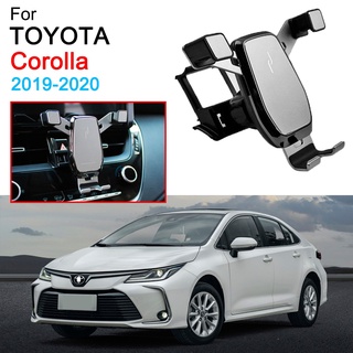 คลิปหนีบช่องแอร์รถยนต์ อุปกรณ์เสริม สําหรับ Toyota COROLLA Altis 2019 2020 2021 COROLLA CROSS